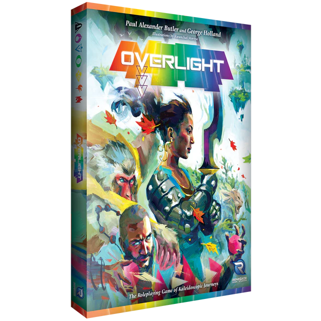 Overlight RPG: Core Rulebook