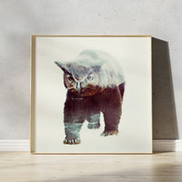 Owlbear D&D Art Print