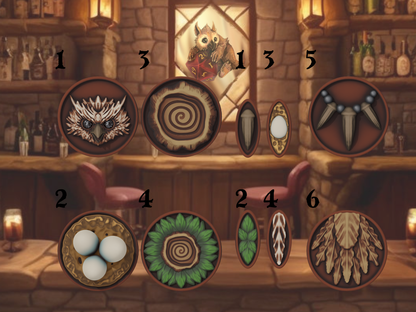 The Librarian's Enchanted Tome Dark Times - Owlbear