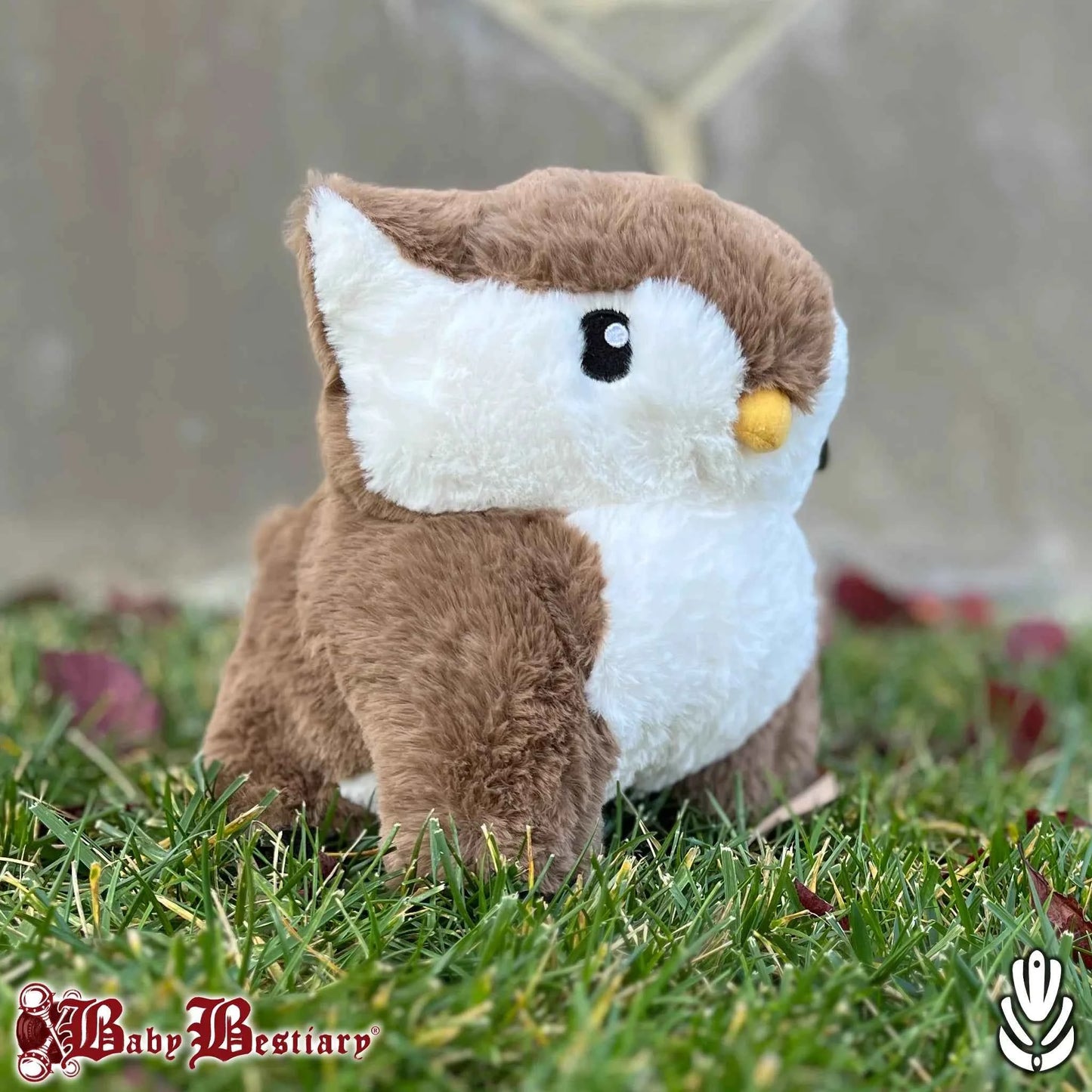 Owlbear Plush – Soft D&D Stuffed Animal with Magnetic Beak