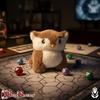 Owlbear Plush – Soft D&D Stuffed Animal with Magnetic Beak