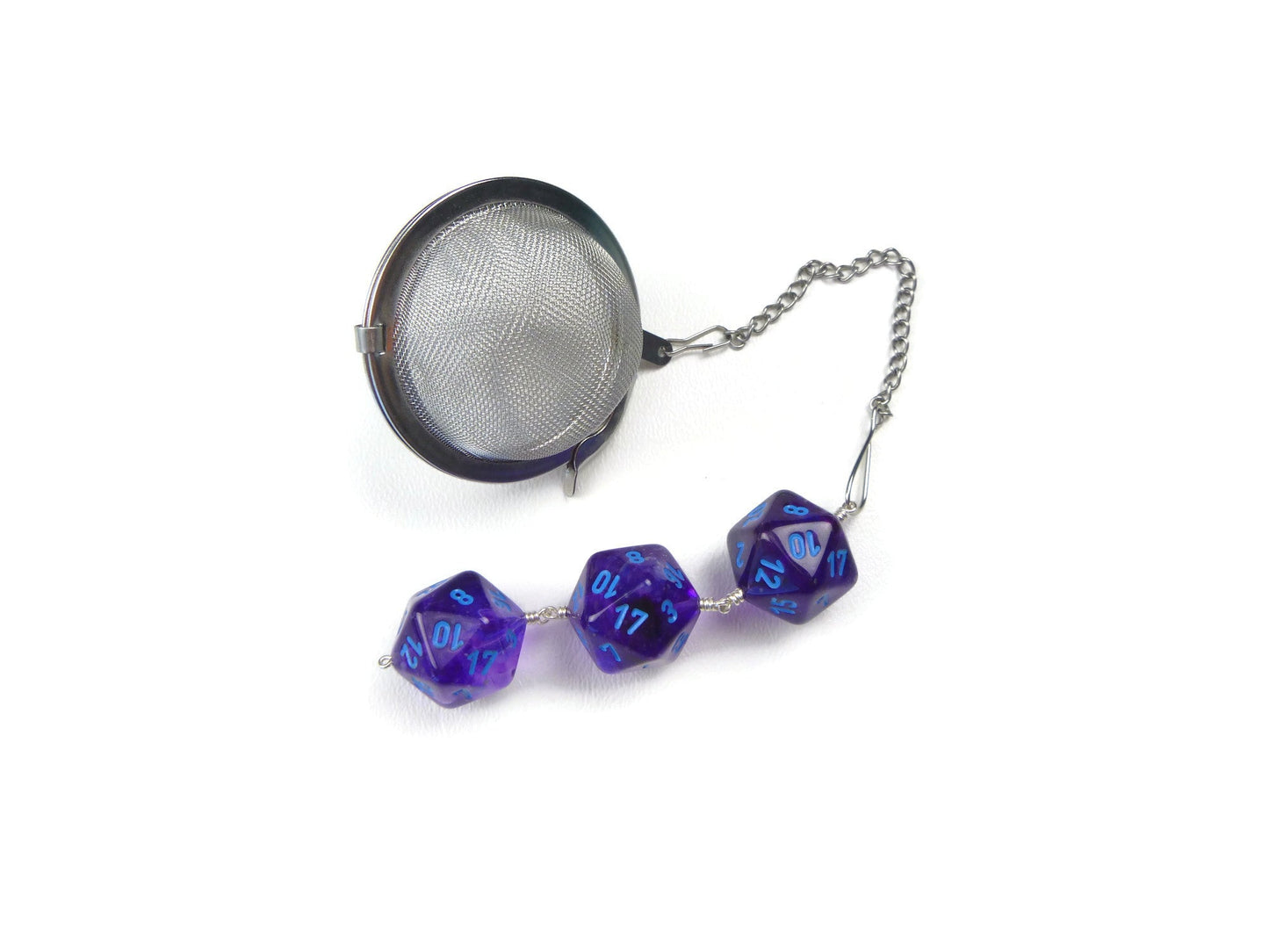 Nocturnal Nebula D20 dice infuser