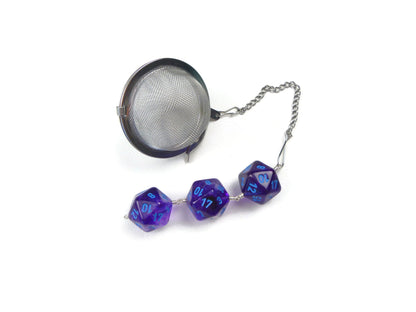 Nocturnal Nebula D20 dice infuser