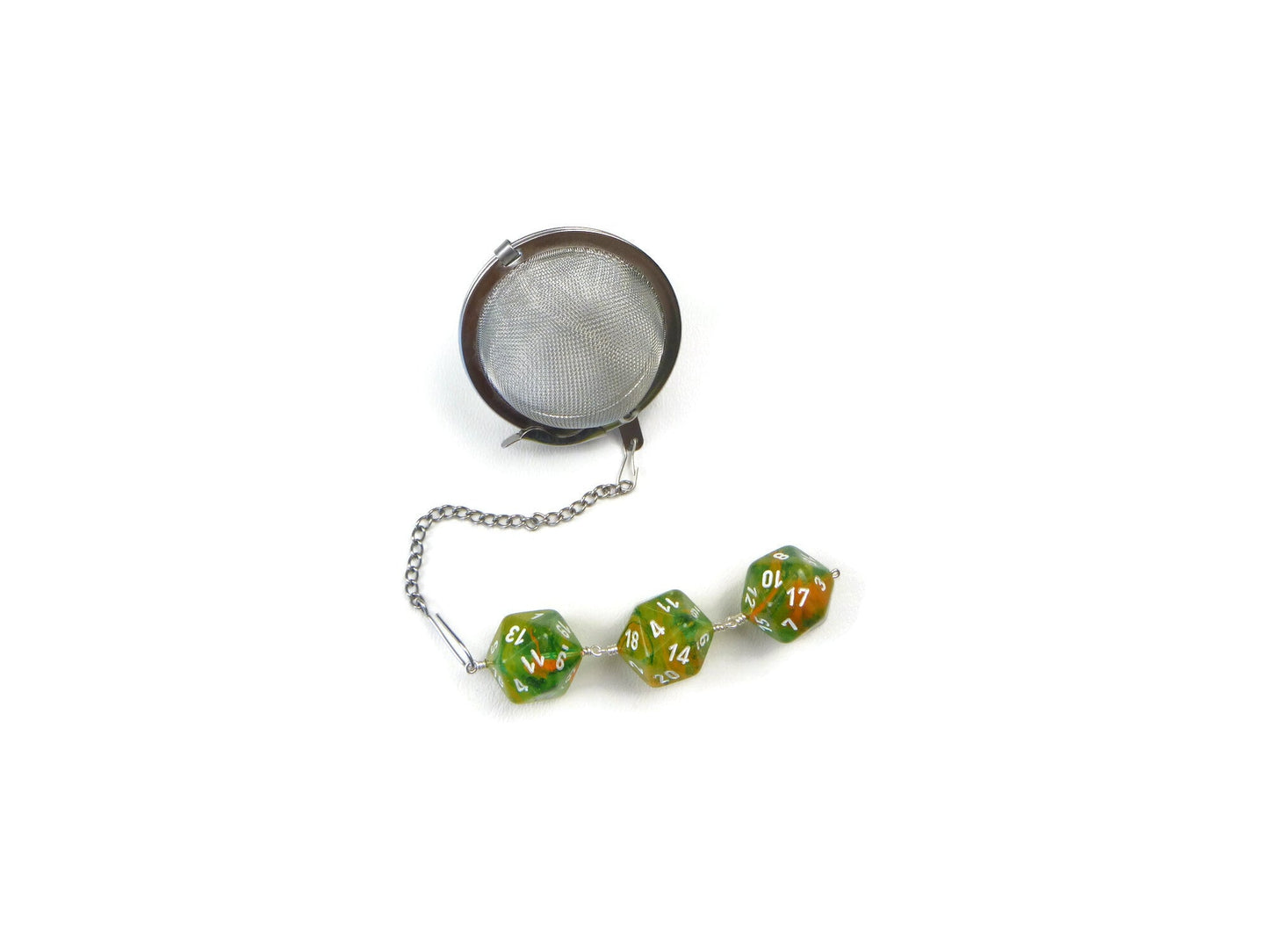 Spring Nebula D20 dice infuser