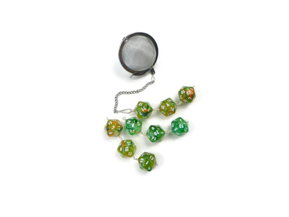 Spring Nebula D20 dice infuser