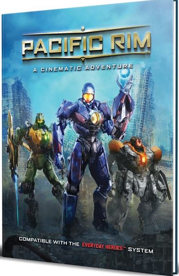 Pacific Rim: The Roleplaying Game (Everyday Heroes)