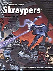PAL0830 Rifts Scraypers Dimension Book 4 RPG by Palladium Books