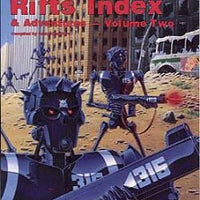 PAL0831 RIFTS Index V2 RPG by Palladium Books