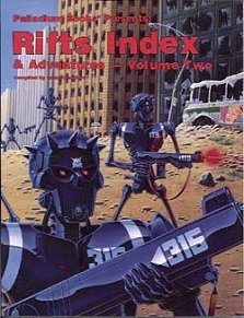 PAL0831 RIFTS Index V2 RPG by Palladium Books