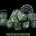 Plague Doctor Dice Set