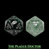 Plague Doctor Dice Set