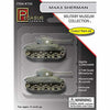 PEG0750 M4A3 1/144 Scale Sherman Tank Miniature Pegasus