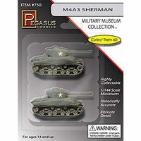 PEG0750 M4A3 1/144 Scale Sherman Tank Miniature Pegasus