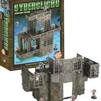 PEG4912 Syberclicks Gothic Hexagon Terrain Set  Pegasus Hobbies