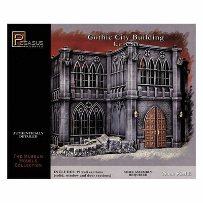 PEG4923 Gothic City Building Large Terrain Set Pegasus Hobbies