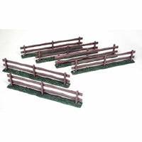 PEG5201 Wooden Fence Miniature Terrain Pegasus Hobbies