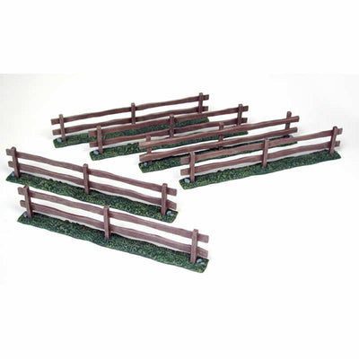 PEG5201 Wooden Fence Miniature Terrain Pegasus Hobbies