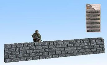 PEG5203 Block Stone Walls Miniature Terrain Pegasus Hobbies