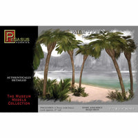PEG6503 Small Palm Trees Style A Miniature Terrain Pegasus Hobbies