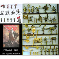 PEG7267 WWII War Against Fascism 20mm 1/72 Scale Miniatures Pegasus