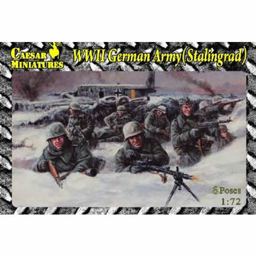 PEGHB09 German Army Stalingrad 1/72 Scale Miniatures Pegasus Hobbies