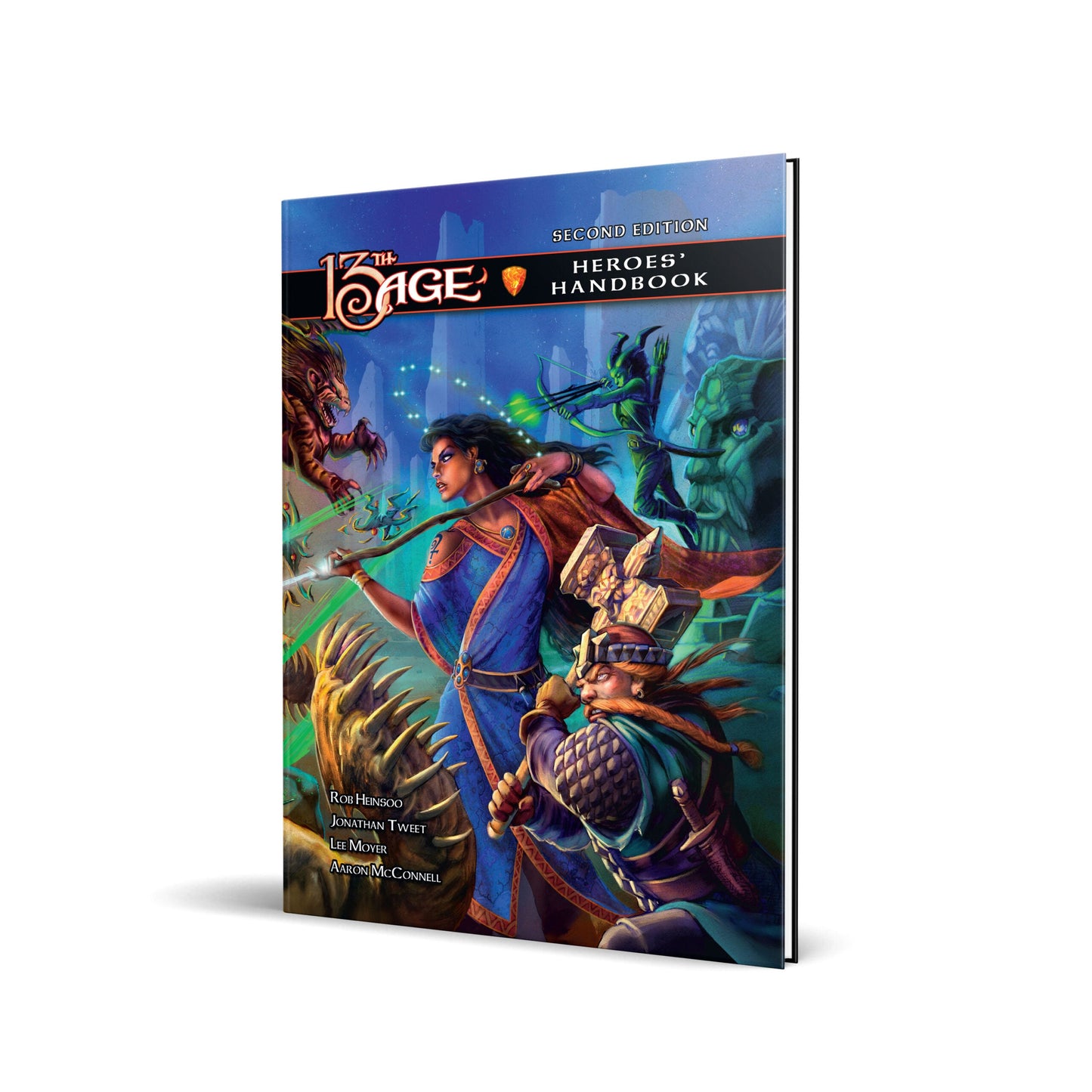 13th Age RPG: Heroes' Handbook - Fantasy Tabletop Roleplaying Game