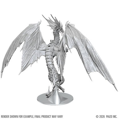 Pathfinder: Battles Deep Cuts - Adult Mirage Dragon Boxed Miniature (Unpainted)
