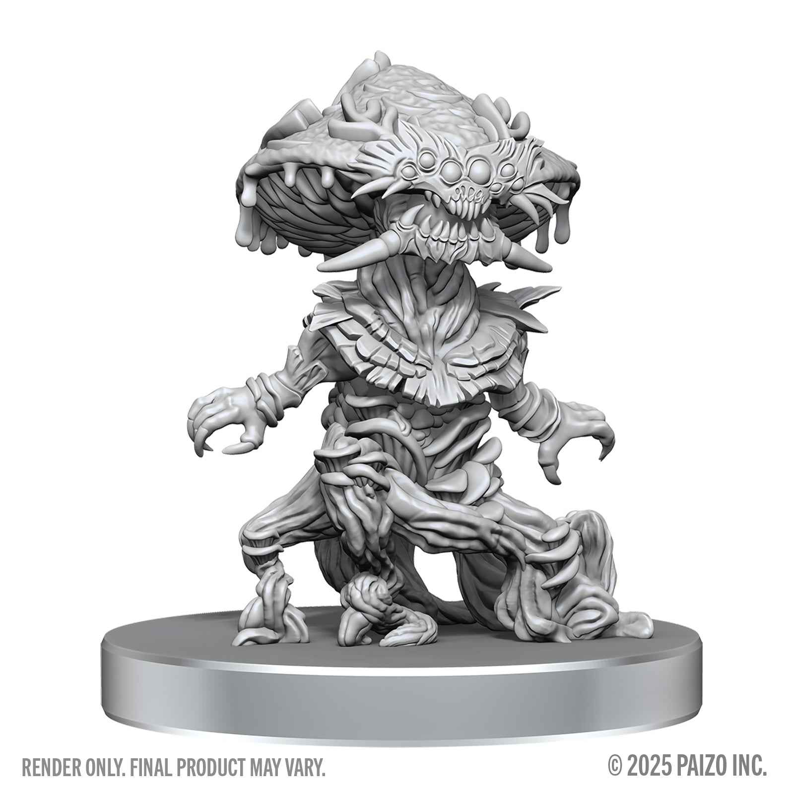 Pathfinder: Battles Deep Cuts - Fungus Leshy and Seaweed Leshy