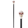 Day of the Dead Sugar Skull Decorative Walking Cane
