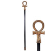 Egyptian Ankh Decorative Walking Cane