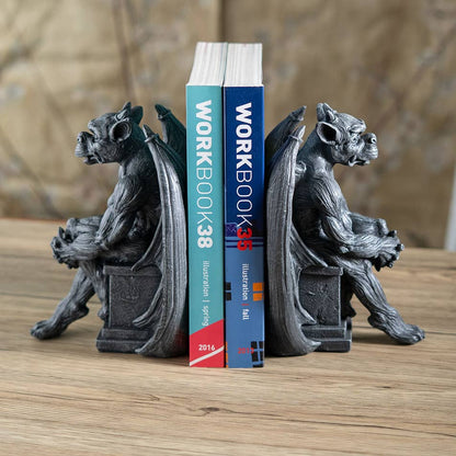 Gargoyle Bookends