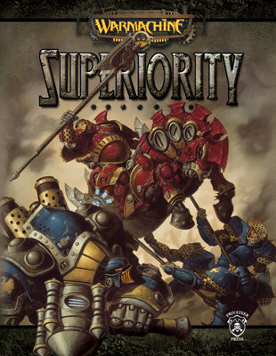PIP1008 Warmachine Miniature Game Superiority Campaign Softcover Privateer Press