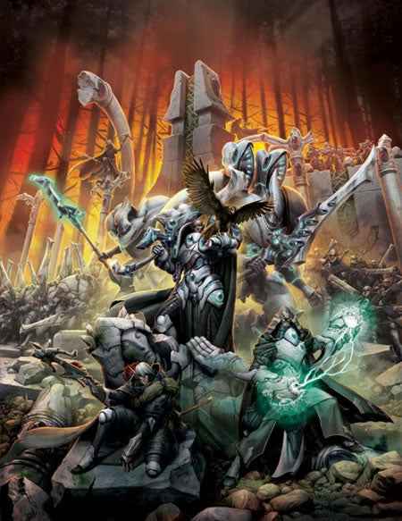 Retribution of Scyrah Rulebook Expansion – WARMACHINE Mk II