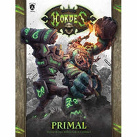 PIP1068 Primal MK III Hardcover Rule Book Hordes Miniature Game