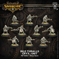 PIP34102 Bile Thralls Unit Cryx Warmachine Miniatures Game