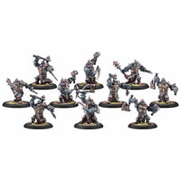 PIP34103 Bloodgorgers Unit Cryx Warmachine Miniatures Game