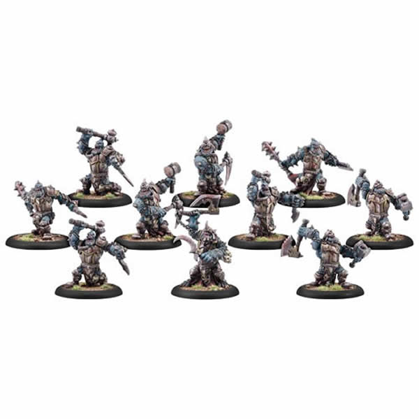 PIP34103 Bloodgorgers Unit Cryx Warmachine Miniatures Game