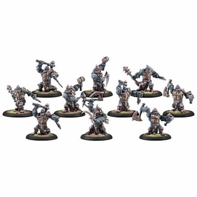 PIP34103 Bloodgorgers Unit Cryx Warmachine Miniatures Game