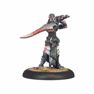 PIP35022 Nayl Solo Retribution Warmachine Miniature Game