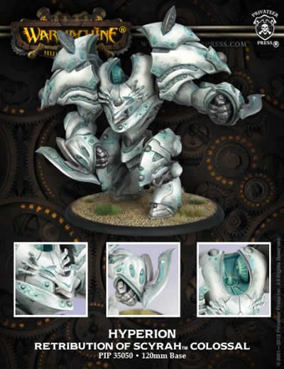 PIP35050 Hyperion Colossal Retribution Warmachine Miniature Game