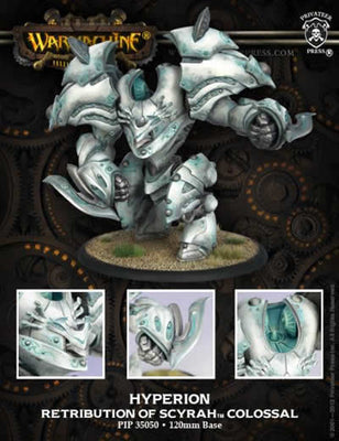 PIP35050 Hyperion Colossal Retribution Warmachine Miniature Game