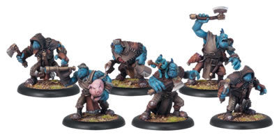 PIP71048 Trolkin Scouts Unit Trollbloods Hordes Miniature Game