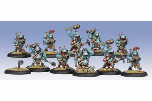 PIP71081 Pyg Burrowers Unit Trollbloods Hordes Miniature Game