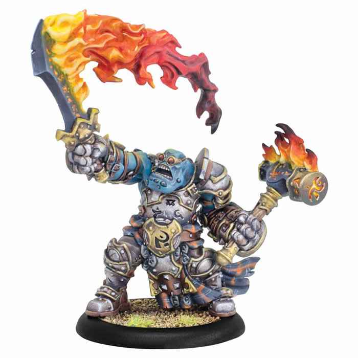 PIP71107 Horgle The Anvil Warlock Trollblood Hordes Privateer