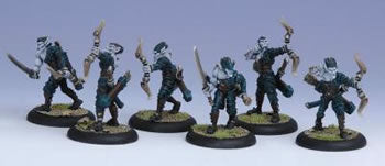 PIP73009 Blighted Archers Unit Legion Hordes Miniature Game