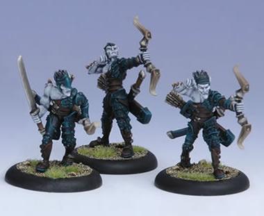 PIP73010 Blighted Archers Unit Legion Hordes Miniature Game