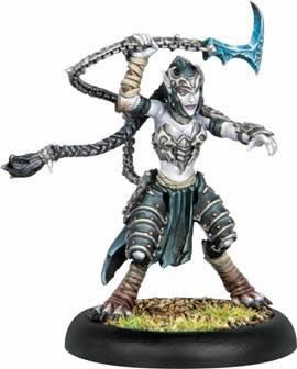 PIP73083 Fyanna the Lash Solo Legion Hordes Miniature Game