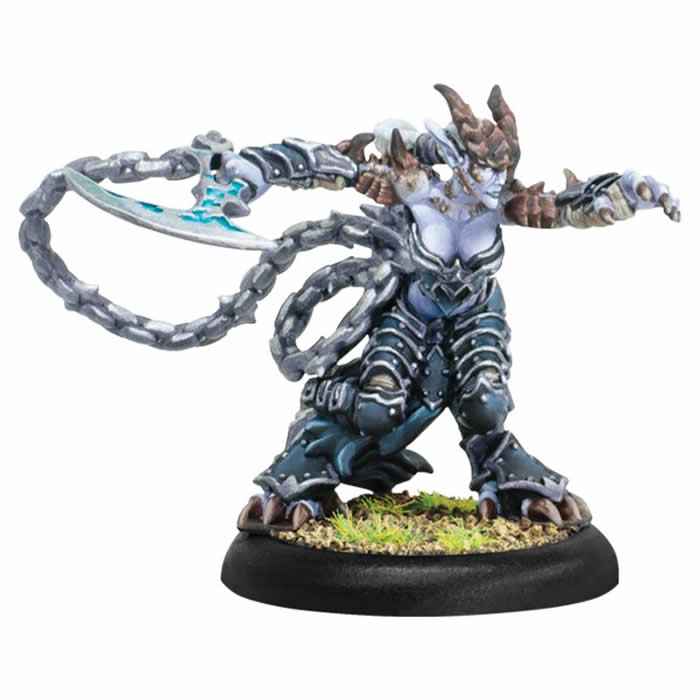 PIP73106 Fyanna Torment of Everblight Warlock Legion Hordes