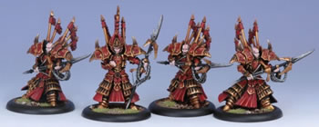 PIP74011 Cataphract Arcuarii Unit Skorne Hordes Miniature Game