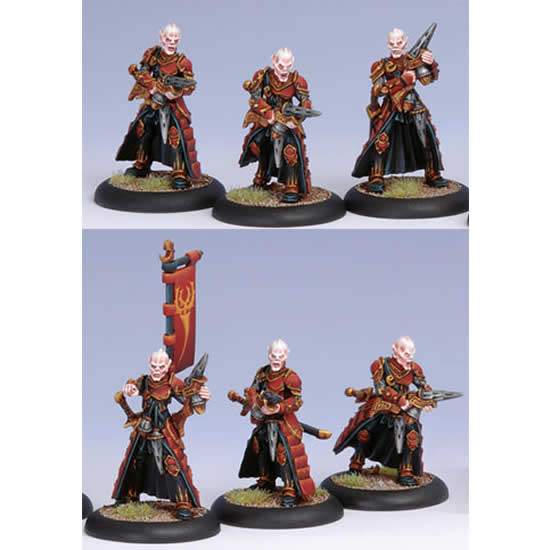 PIP74015 Venators Unit Skorne Hordes Miniature Game Privateer Press